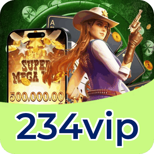 Números do app 234vip em material de marketing — ilustração, não auditoria